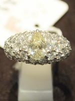 Pt900 ダイヤ3.08ct ダイヤ1.14ct在庫については要問合せ